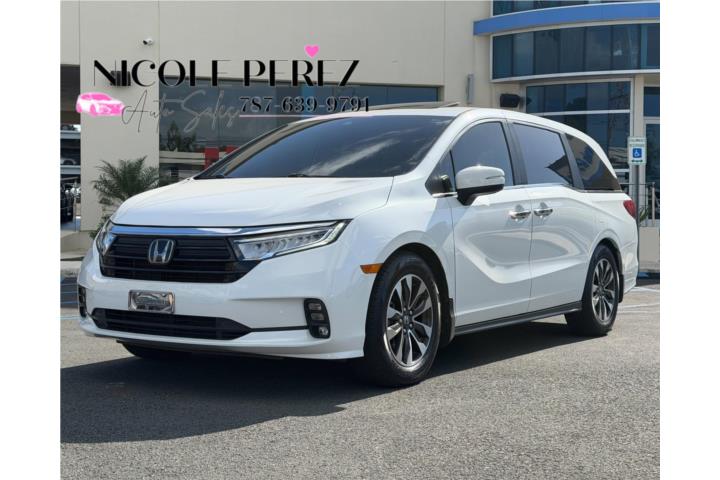 Honda Odyssey EX-L 2023