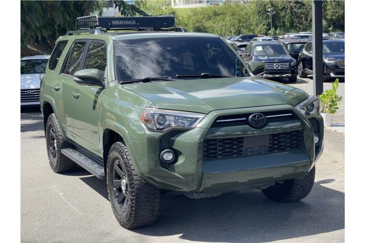 TOYOTA 4RUNNER TRD PRO 2021