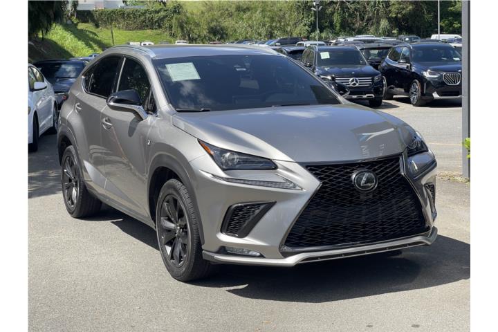 Lexus NX 300 F-Sport 2020