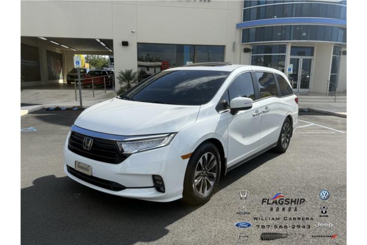 2023 Honda Odyssey EX-L | Solo 37K Millas