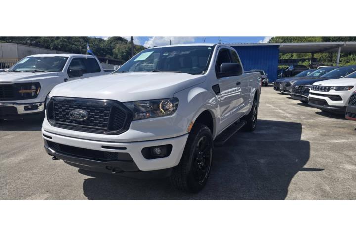 2023 Ford Ranger XLT Cab 1/2 4x4