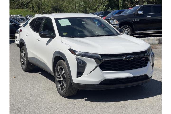 CHEVROLET TRAX 1RS 2024