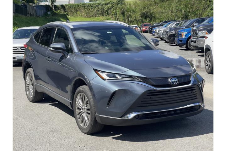 TOYOTA VENZA HYBRID 2022
