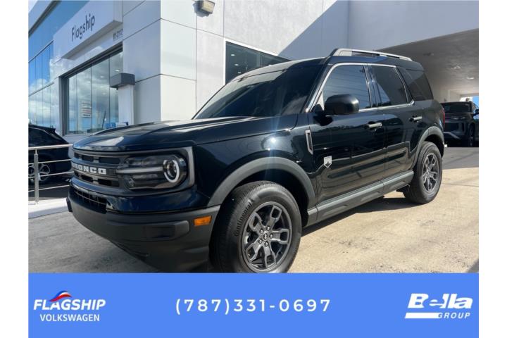 Ford Bronco Sport B/B solo 5k millas 2024