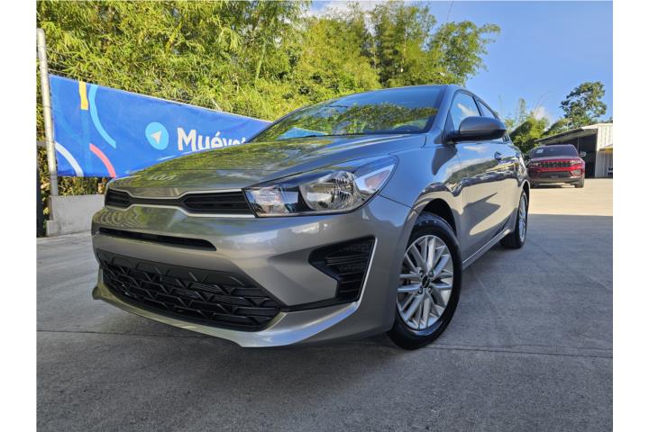 KIA RIO / LX / SOLO 13MIL MILLAS