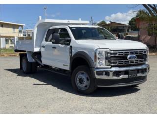 Ford Puerto Rico FORD F-550 XL CONTRACTOR BODY