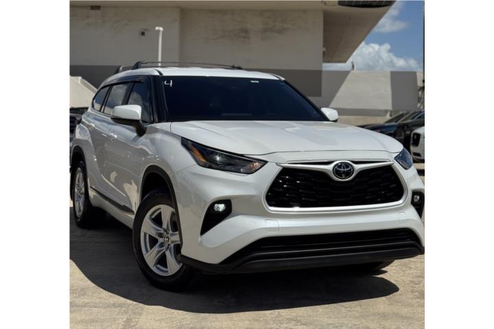 TOYOTA HIGHLANDER LE 2024