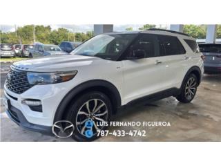 Ford Puerto Rico 2022 Ford Explorer ST-Line