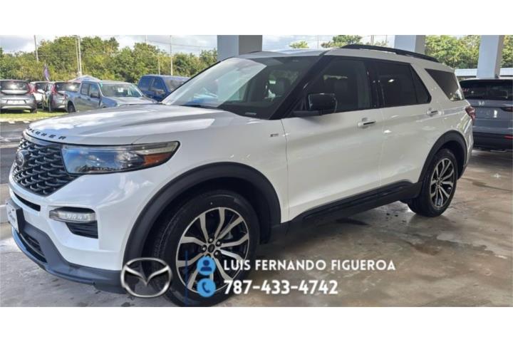 2022 Ford Explorer ST-Line