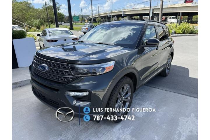 2022 Ford Explorer XLT Sport Appearance Package
