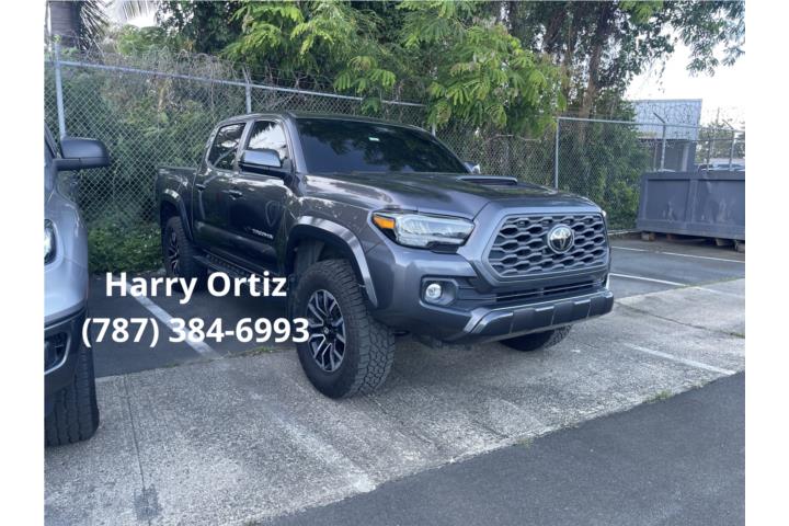Toyota Tacoma TRD Sport 2022