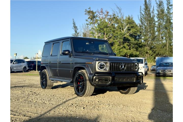 2020 Mercedes-Benz AMG G63 Designo Graphite Metallic 26K Millas