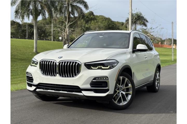 2020 BMW X5 sDrive40i - Certificada Carfax