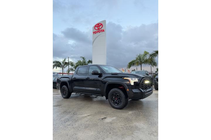 Toyota Tundra TRD pro 4x4 2026