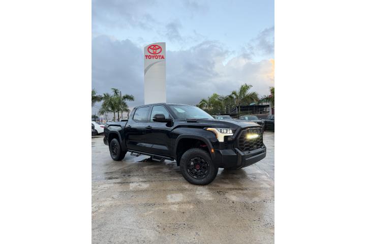 Toyota Tundra TRD pro 4x4 2026