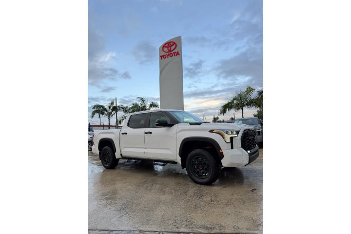 Toyota Tundra TRDpro 4x4 2026