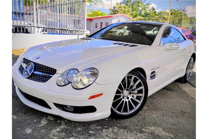 MERCEDES BENZ SL-55 2006 DE COLECCIÓN
