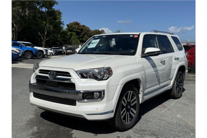 Toyota 4Runner Limited 2020
