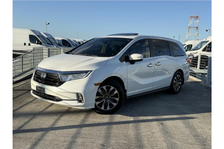 2023 Honda Odyssey EX-L