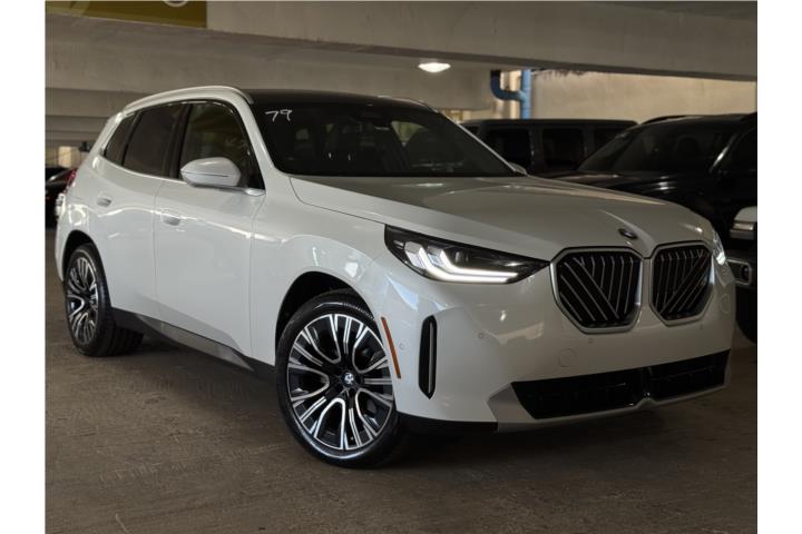 BMW X3 xDrive 2025