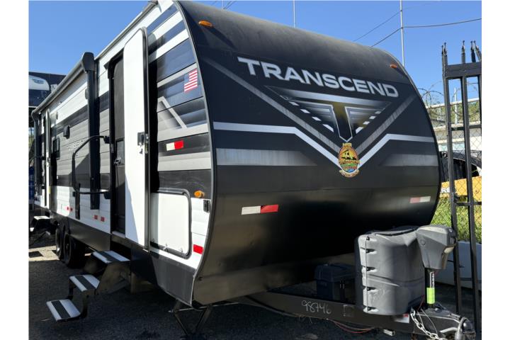 Transcend Travel Trailer