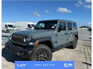Jeep Puerto Rico JEEP SPORT S SKY ONE TOUCH 4x4 2026