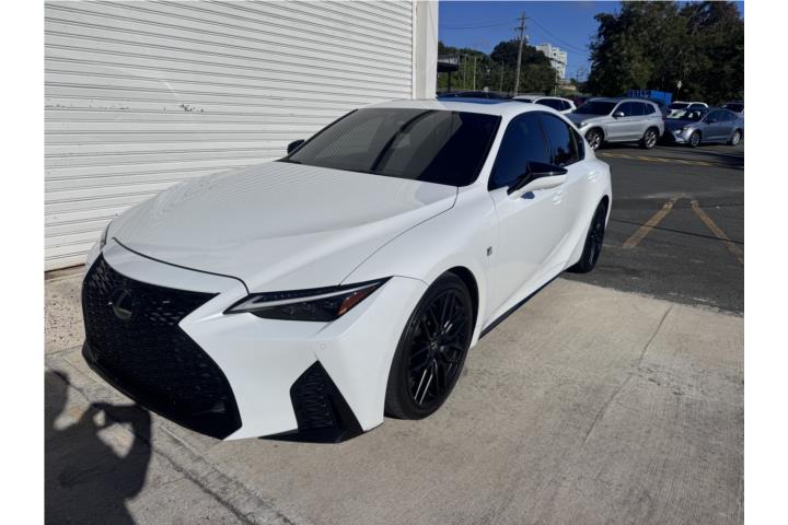 2023 Lexus IS 350 FSport Dynamic Packaged