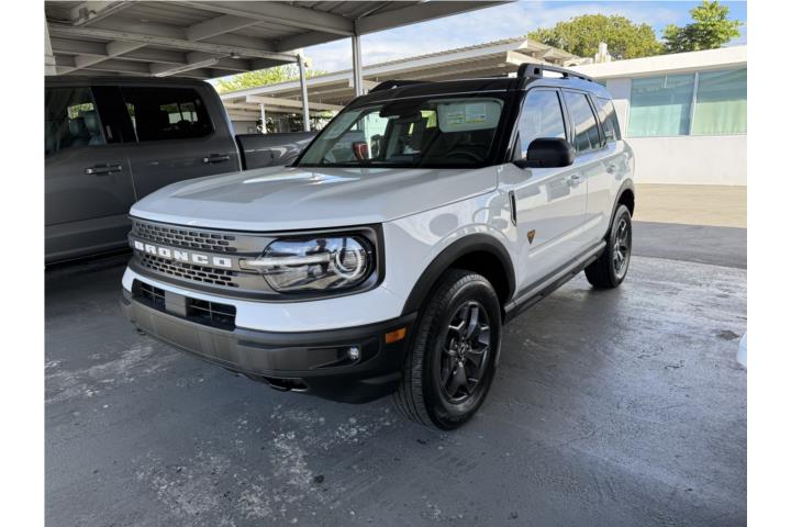 2021 FORD BRONCO SPORT