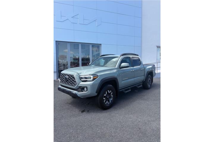 Toyota Tacoma TRD 4x4 2023
