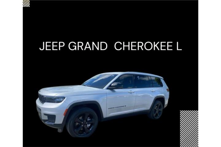 Jeep Grand Cherokee L Latitude with Sunroof