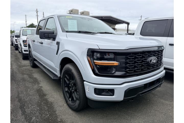 Ford F-150 4x2 2.7 STX 2025 Space White