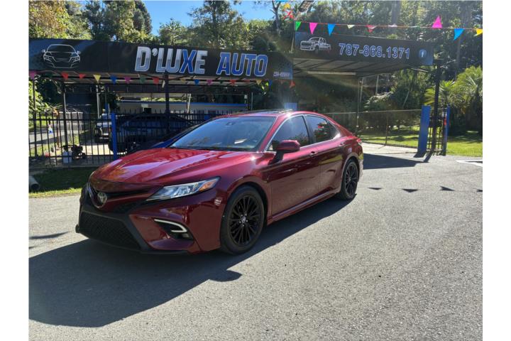 Toyota Camry Año 2018 automatico