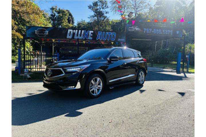 Acura RDX Advance año 2021