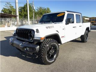 Jeep Puerto Rico JEEP GLADIATOR WILLYS 2024