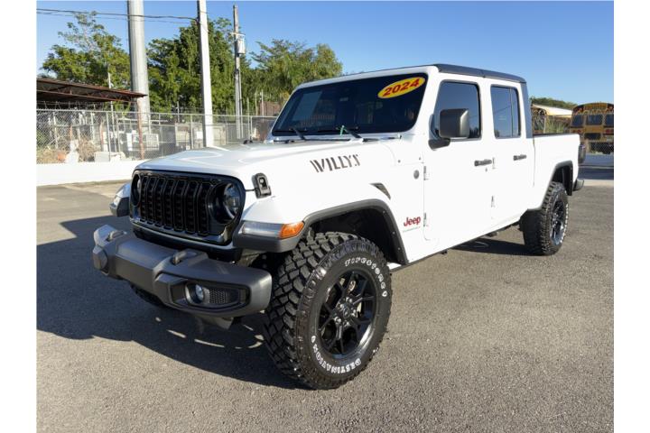 JEEP GLADIATOR WILLYS 2024