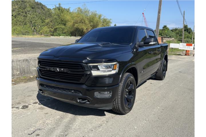 2019 RAM 1500 Laramie 4x4 Black Edition