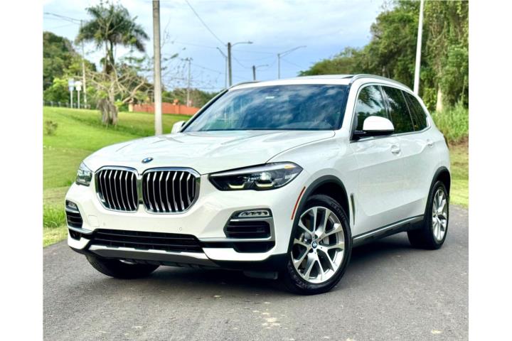 2020 BMW X5 sDrive40i Con 72K Millas Corrida