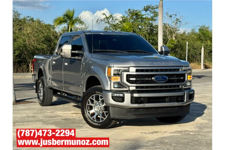 FORD F-250 LARIAT FX-4 OFF ROAD,52 M MILLAS