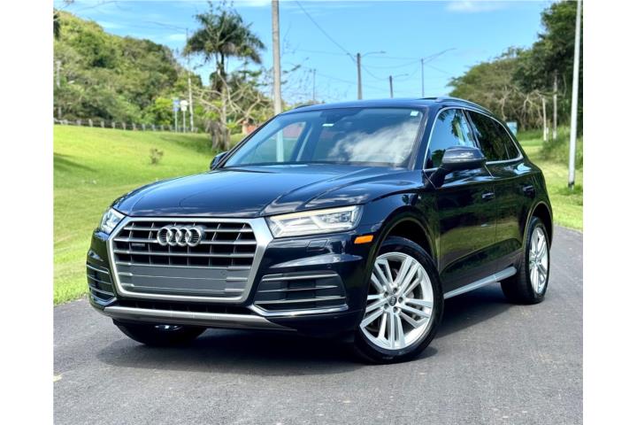 2018 Audi Q5 Quattro Premium Plus Solo 53k Mil