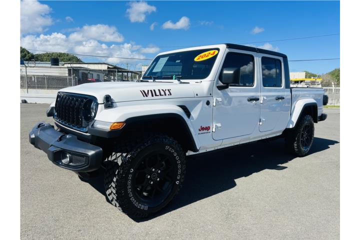 2024 Jeep Gladiator Willys