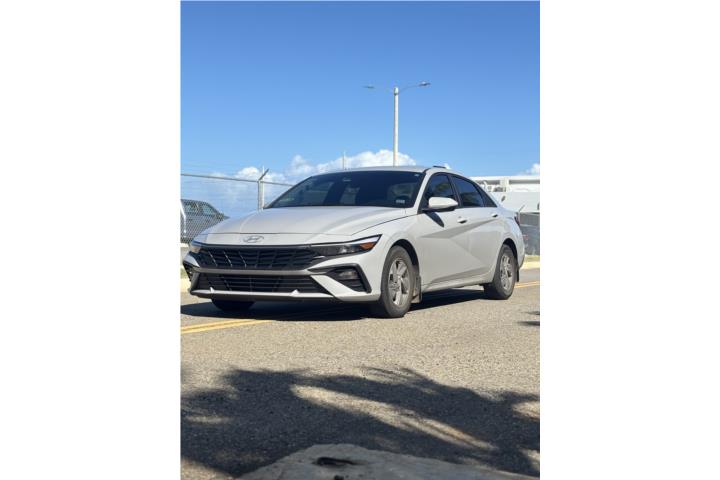 Hyundai Elantra 2025