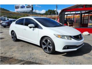 Honda Puerto Rico Honda Civic SI 2015 