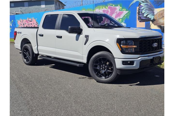 2024 Ford F-150 STX 4x4 Space White