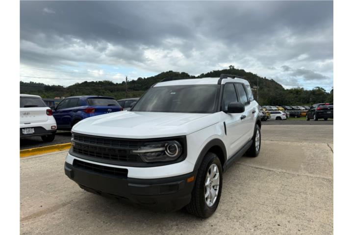 Ford Bronco Sport 2021 23k millas