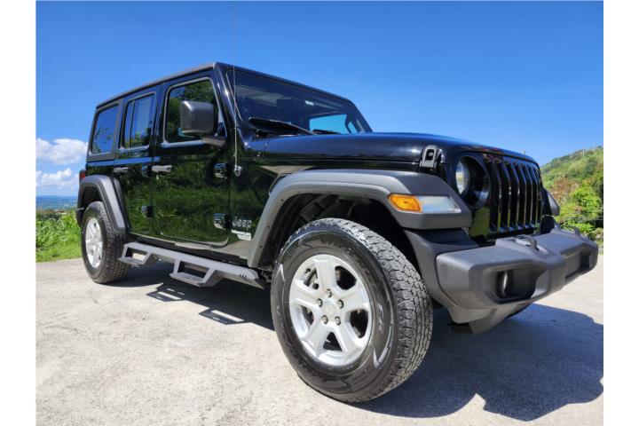 Jeep Wrangler 2021