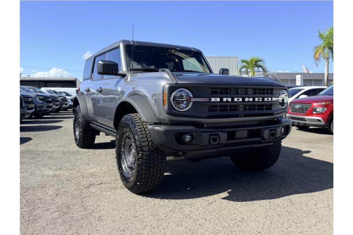 Bronco Big Bend Sasquatch Package Manual 2025
