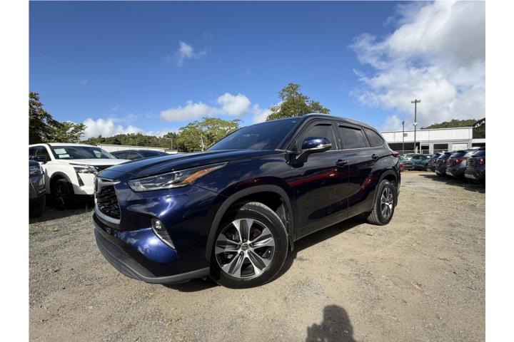 Toyota Highlander XLE 2021 Excelente!