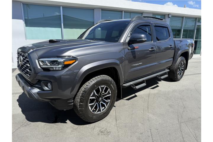 2021 TOYOTA TACOMA TRD