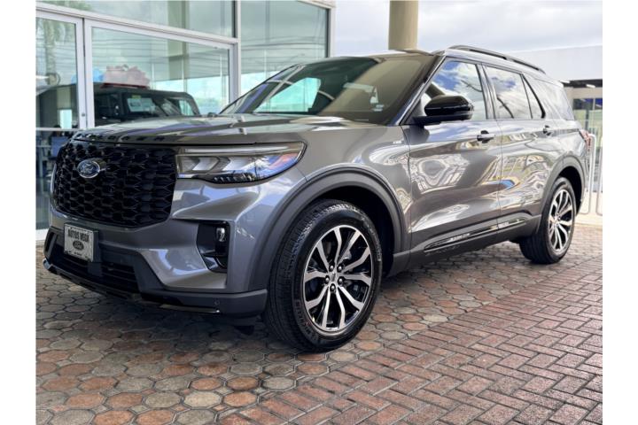 Ford Explorer ST Line RWD 2026 2.3 L EcoBoost