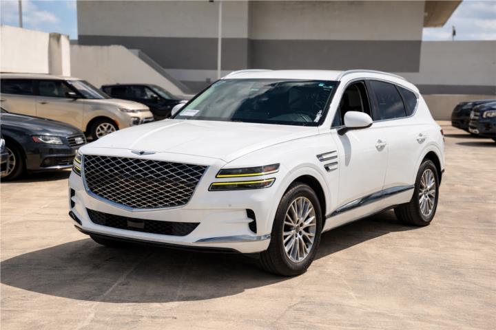 Genesis GV80 del 2021